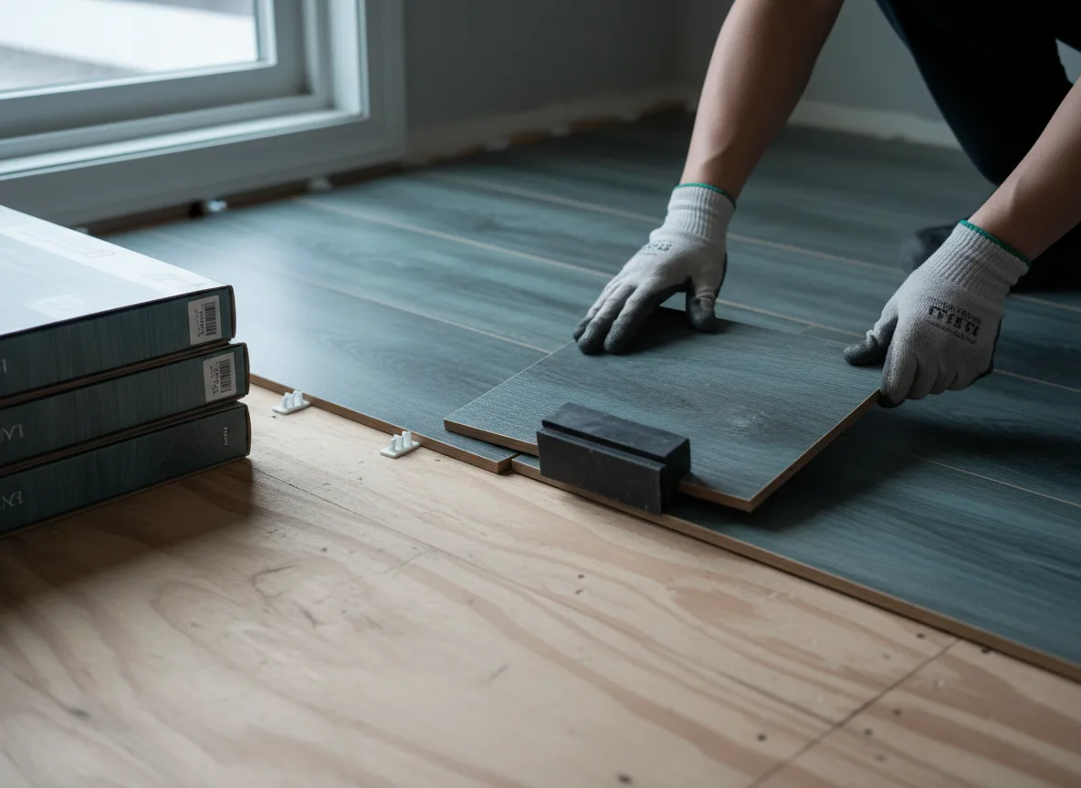 Luxury Vinyl Plank Installation company in Greenwich, KS